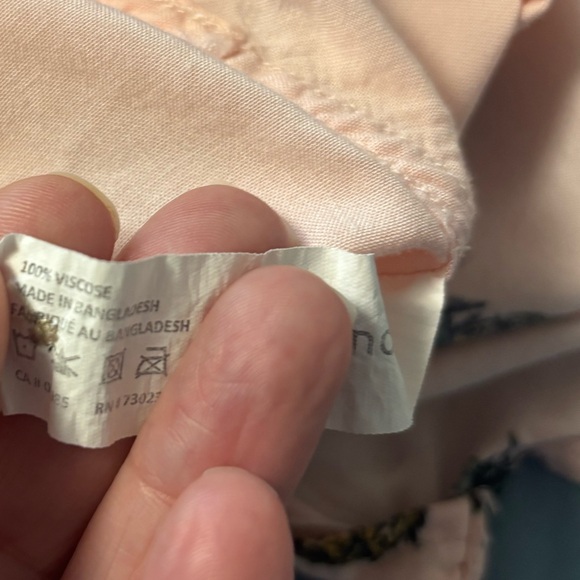 Pineapple Print Pink Viscose Shirt - Picture 7 of 7